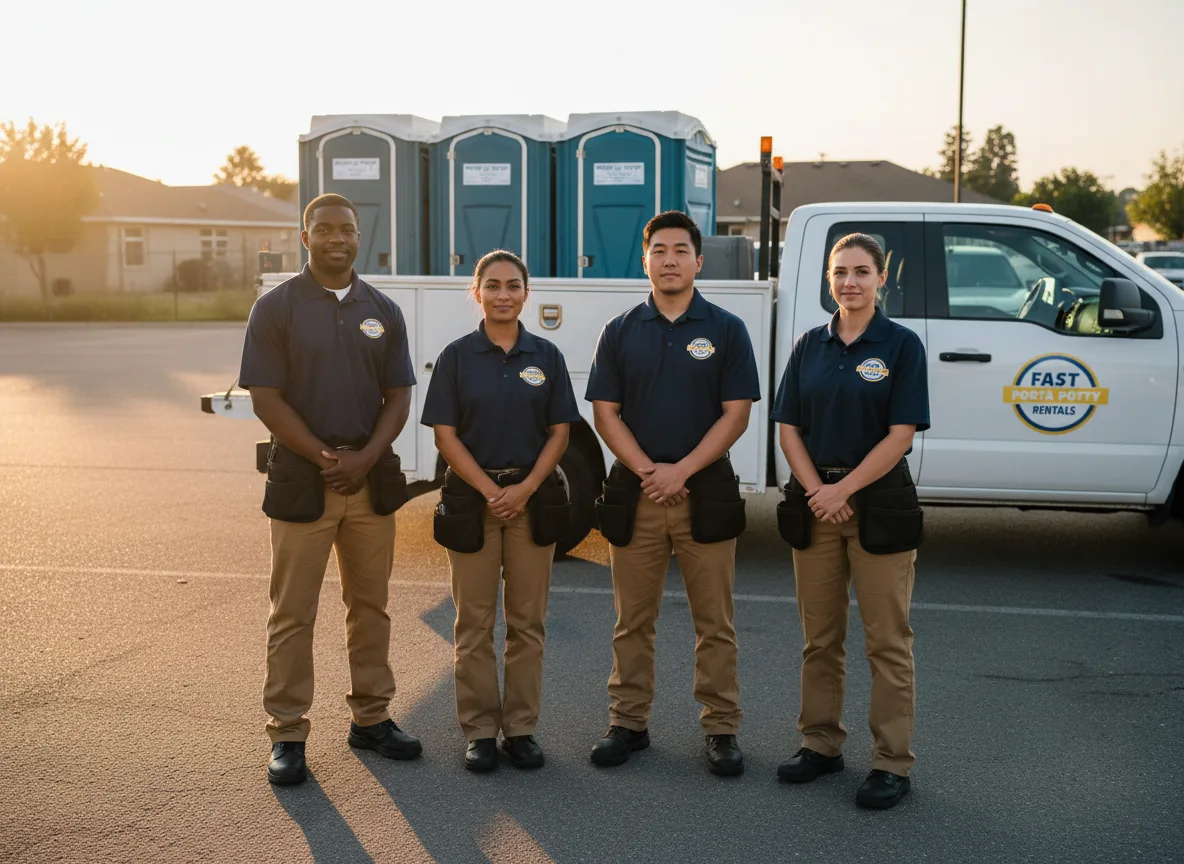 Standard Porta Potty Rentals company in Albion, RI